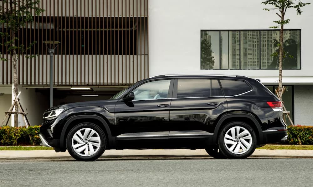 Đặt trước dòng xe SUV 7 chỗ Volkswagen Teramont