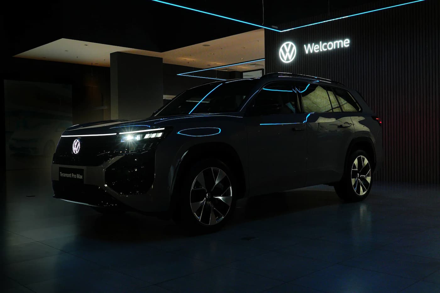 Volkswagen Teramont Pro - SUV 7 chỗ