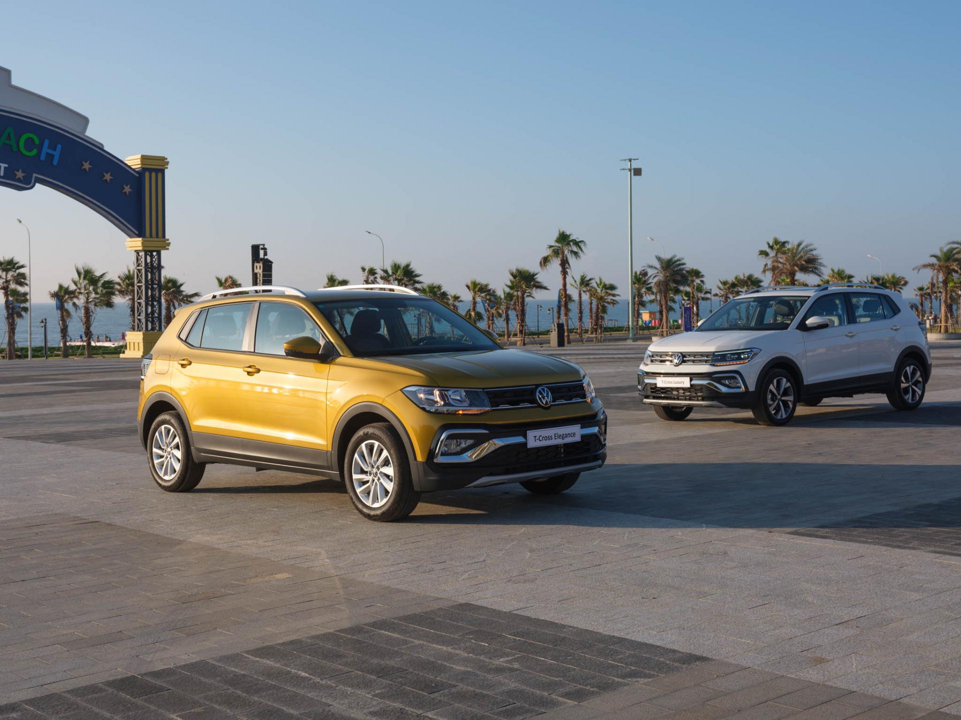 Volkswagen T-Cross Sắc màu độc bản