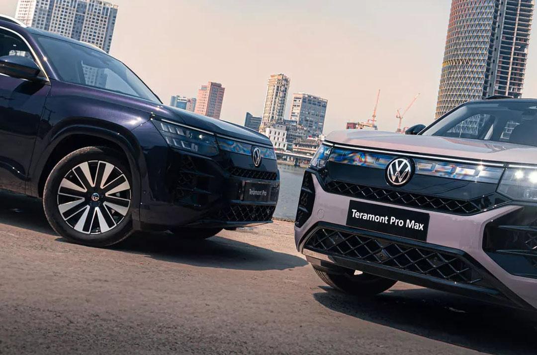 Đặt trước dòng xe SUV 7 chỗ Volkswagen Teramont Pro