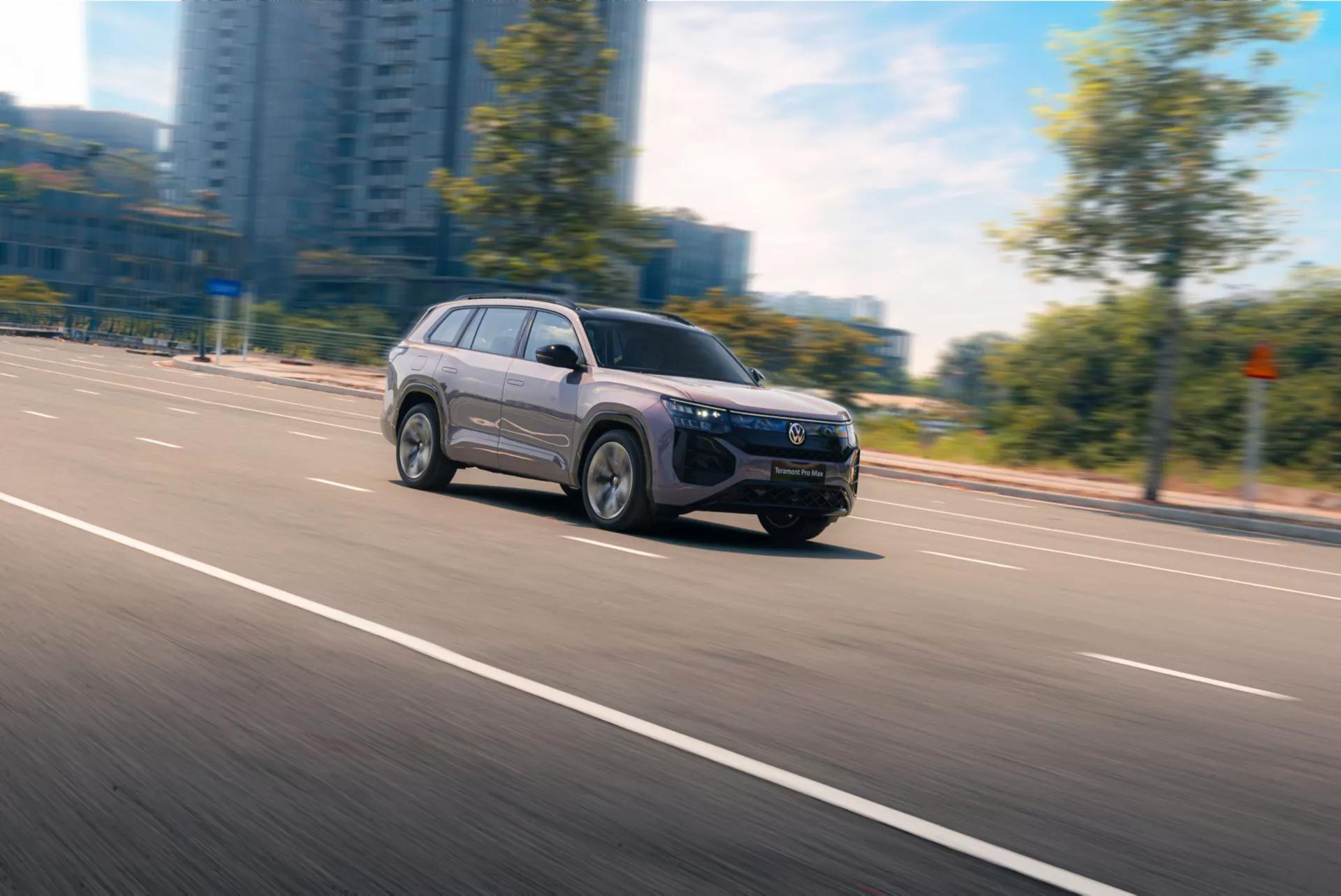 Giá lăn bánh Volkswagen Teramont Pro tháng 08/2026