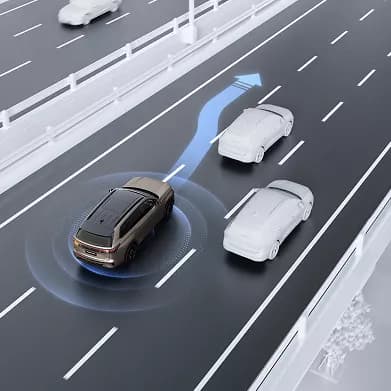 Hệ thống bảo vệ chủ động Proactive Passenger Protection