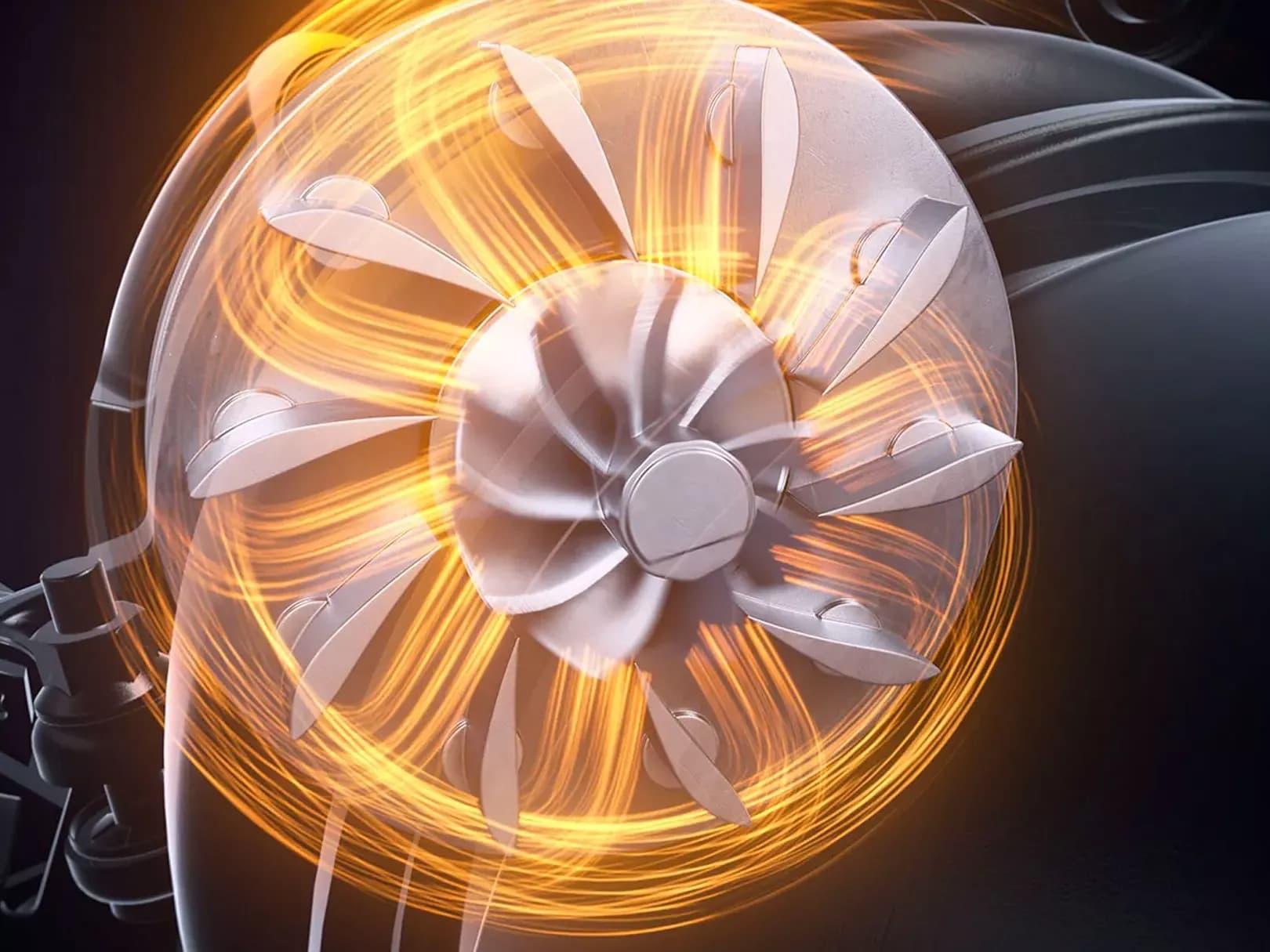 Bộ tăng áp điều hướng VTG - Variable Turbine Geometry