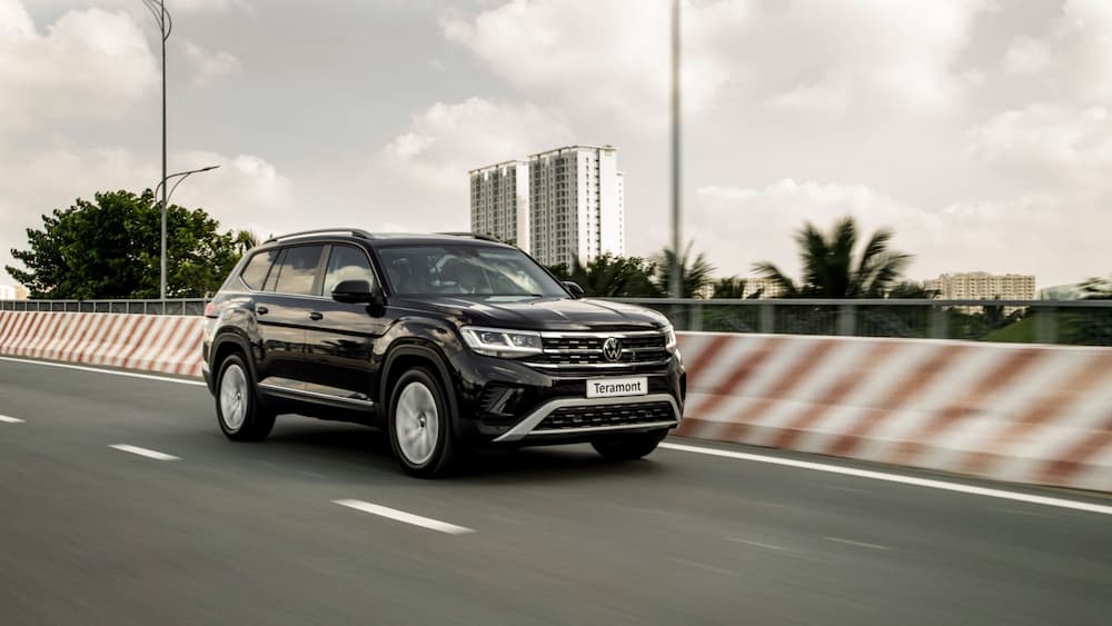 Volkswagen Teramont - SUV 7 chỗ
