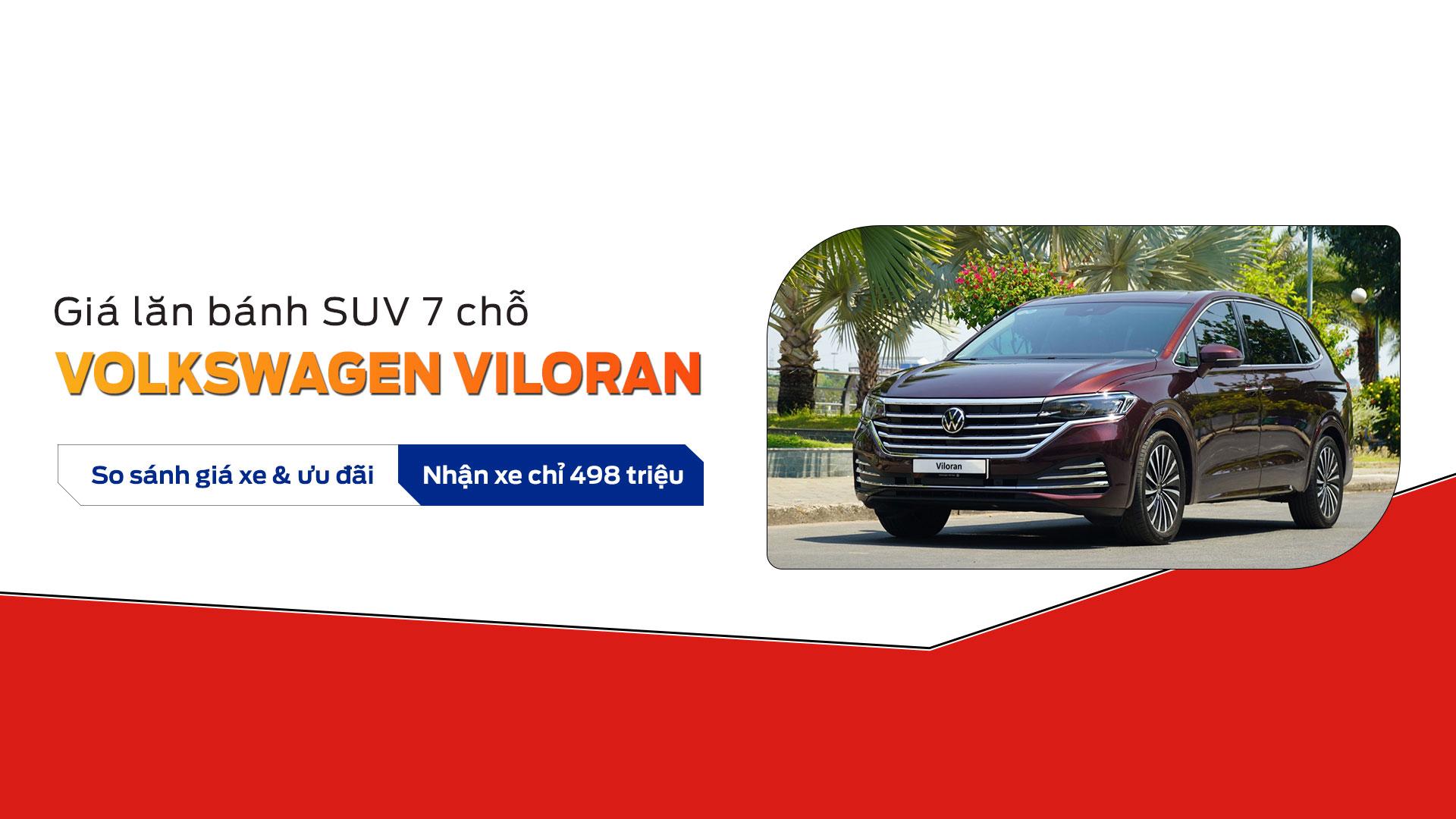 Giá lăn bánh Volkswagen Viloran 2026